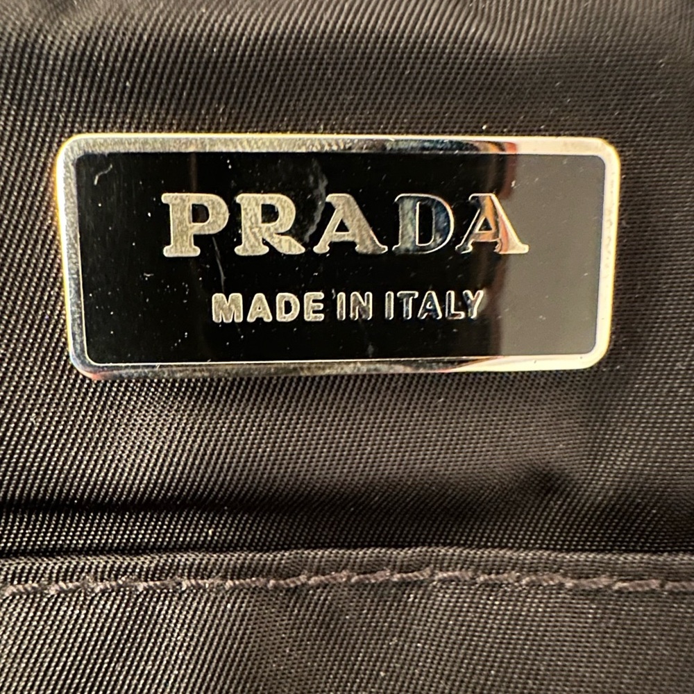 Prada Black Nylon Briefcase - Picture 7 of 15